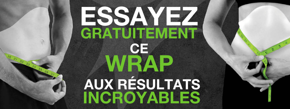 It Works - Échantillon du Body Wrap gratuit au Québec