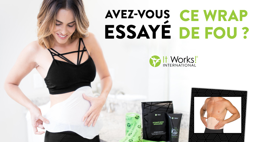 Avez-vous essayé ce wrap de fou?