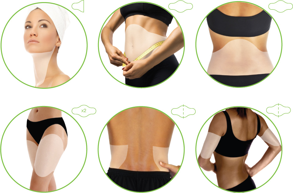 Façons de porter le body wrap - Applicateur Corporel Façons de porter le body wrap - Applicateur Corporel