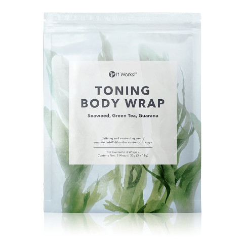 It Works Toning Body Wrap - Remodelage du corps