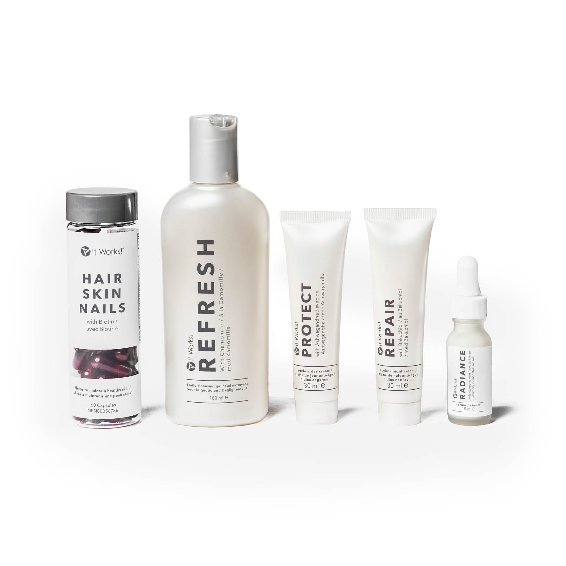 It Works BeautyWorks Collection - Soins de beauté It Works BeautyWorks Collection - Soins de beauté