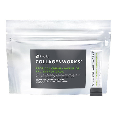 It Works CollagenWorks - Supplément de collagen