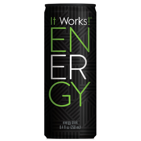 It Works Energy - Boisson énergisante santé It Works Energy - Boisson énergisante santé