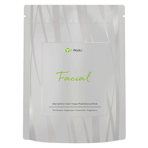 It Works Facial - Raffermissant pour le visage It Works Facial - Raffermissant pour le visage