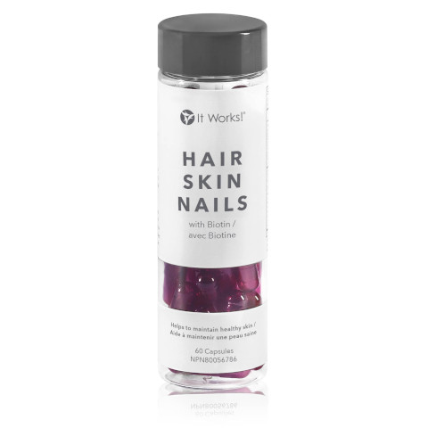 It Works Hair Skin Nails - Supplément de Collagen et Kératine It Works Hair Skin Nails - Supplément de Collagen et Kératine
