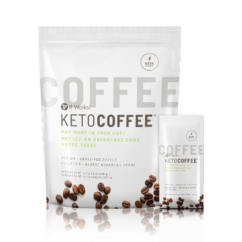 It Works Keto Coffee - Optimiseur de cétose