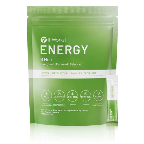 It Works Keto Energy - Supplément d'énergie instantané