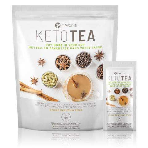 It Works Keto Tea - Optimiseur de cétose