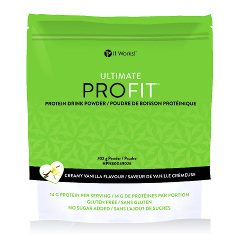 Ultimate Profit Vanille - Substitut de repas Ultimate Profit Vanille - Substitut de repas