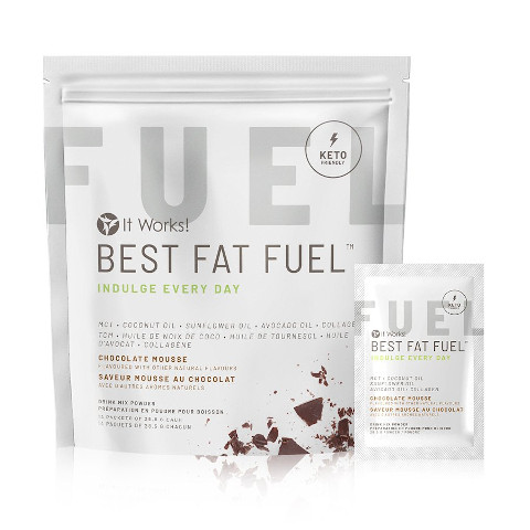 It Works Best Fat Fuel - Optimiseur de cétose