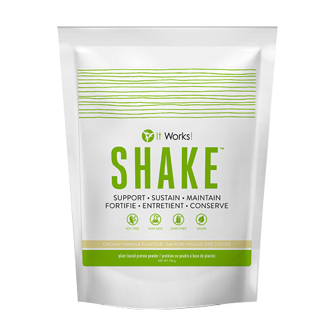 It Works Shake Vanille - Shake de protéine It Works Shake Vanille - Shake de protéine