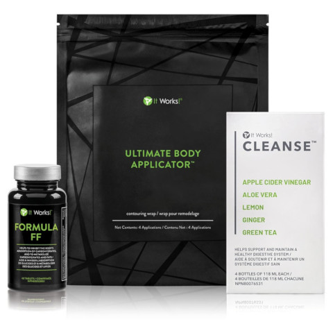 It Works Target Trio - Métamorphose Ultime