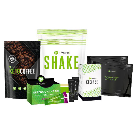 It Works What The Fit Pack - FIT15