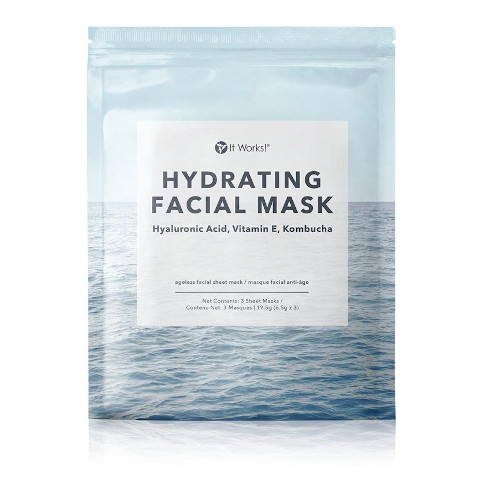 It Works Hydrating Facial Mask - Gel nettoyant antibactérien pour les mains