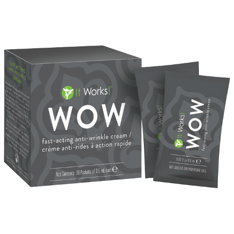 It Works WOW - Wipe Out Wrinkles It Works WOW - Wipe Out Wrinkles