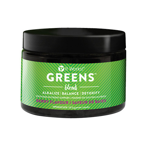 It Works Greens - Baie