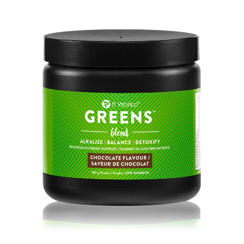 It Works Greens - Chocolat