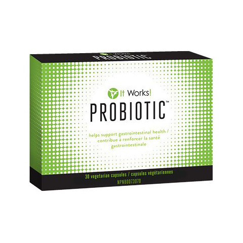 It Works Probiotic - Supplément de probiotique