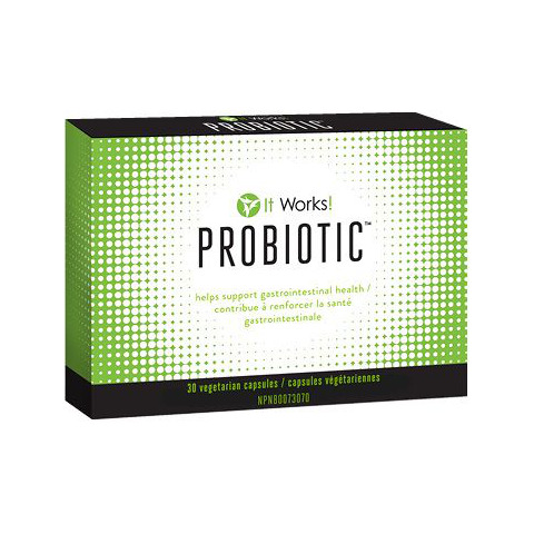 It Works Probiotic - Supplément de probiotique It Works Probiotic - Supplément de probiotique