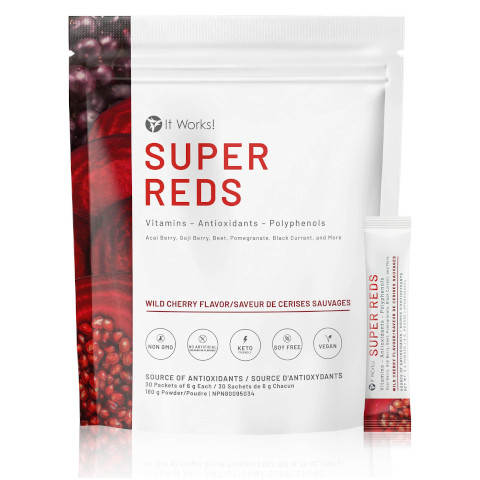 It Works Super Reds - Antioxydants